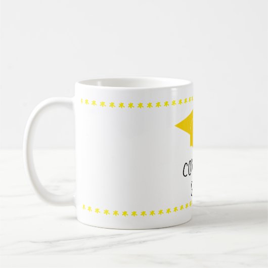 Glückwunsch Grad Kaffeetasse (Links)