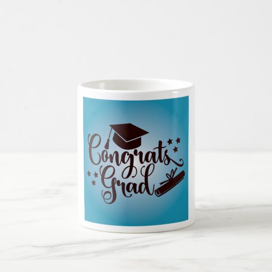 Glückwunsch Grad Kaffeetasse (Mittel)