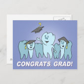 Glückwunsch, Grad! Karte (Vorne/Hinten)