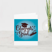 Glückwunsch Grad Karte