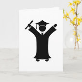 Glückwunsch Grad Karte (Gelbe Blume)