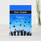 Glückwunsch Grad Karte (Vorderseite)