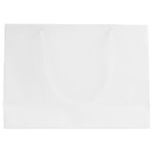 Glückwunsch Grad Klasse 20XX Moderne Minimalistisc Große Geschenktüte (Rückseite)