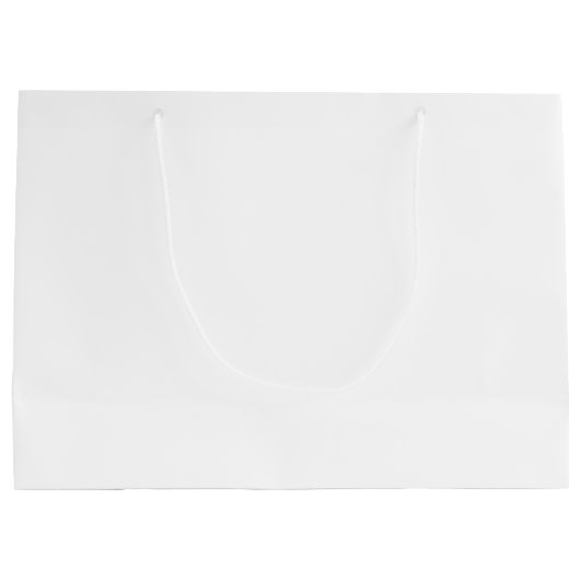 Glückwunsch Grad Klasse 20XX Moderne Minimalistisc Große Geschenktüte (Rückseite)