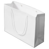 Glückwunsch Grad Klasse 20XX Moderne Minimalistisc Große Geschenktüte (Rückseite Schrägansicht)