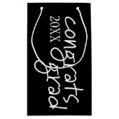 Glückwunsch grad kleine geschenktüte (Rückseite)