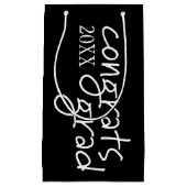 Glückwunsch grad kleine geschenktüte (Vorderseite)