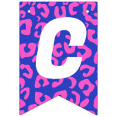 Glückwunsch Grad! Leopard Print Abschluss Wimpelkette (Zweite Fahne)