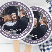 Glückwunsch Grad Moderne Einfache Sterne Maßgeschn Fächer