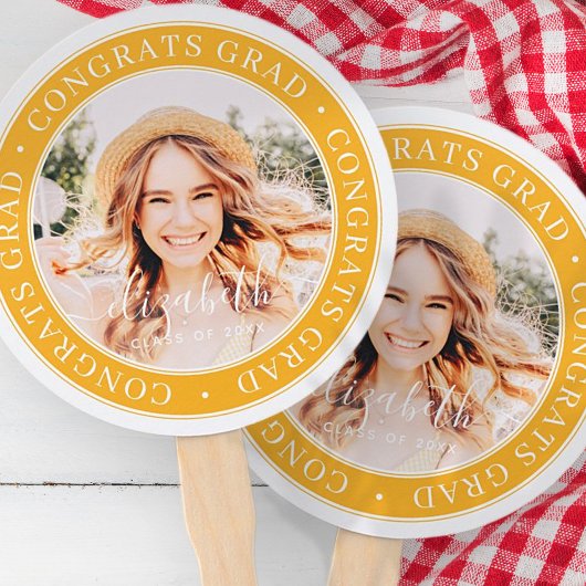 Glückwunsch Grad Modernes, benutzerfreundliches Fo Fächer