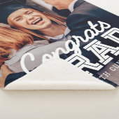 Glückwunsch Grad Modernes, einfaches, schlankes Fo Sherpadecke (3/4)