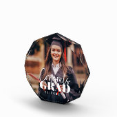 Glückwunsch Grad Modernes, einfaches Skript Fotoblock (Rechts)