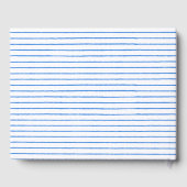 Glückwunsch Grad Niedlicher farbiger Abschluss Gästebuch (Rückseite)