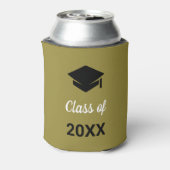 Glückwunsch Grad-Obergrenze Klasse eines Jahres Dosenkühler (Kanne Rückseite)