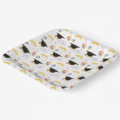 Glückwunsch Grad Pappteller (Gewinkelt)