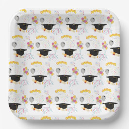 Glückwunsch Grad Pappteller