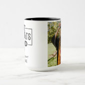 Glückwunsch Grad personalisierte Mug für sie oder Tasse (Zentrum)