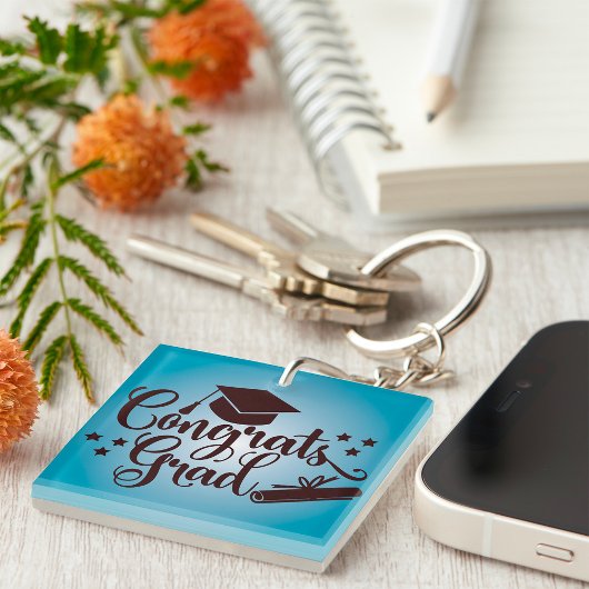 Glückwunsch Grad Schlüsselanhänger