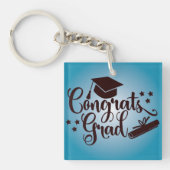 Glückwunsch Grad Schlüsselanhänger (Vorderseite)