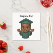 Glückwunsch Grad Serviette (Beispiel)