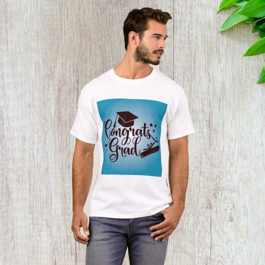 Glückwunsch Grad T-Shirt