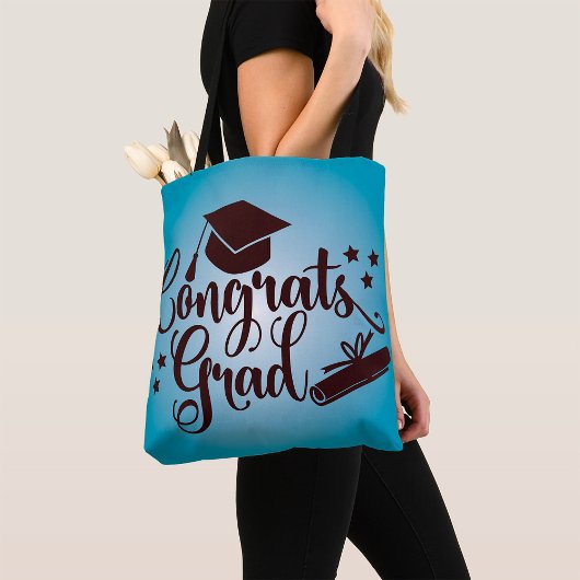 Glückwunsch Grad Tasche