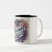 Glückwunsch Grad Tasse | Abschluss (VorderseiteRechts)