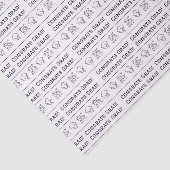 Glückwunsch-Grad-Tissue-Papier Seidenpapier (Ausschnitt)