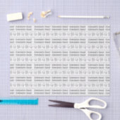 Glückwunsch-Grad-Tissue-Papier Seidenpapier (Handwerk)