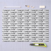 Glückwunsch grad weiß und schwarz moderne Typograf Seidenpapier (Handwerk)