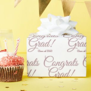 Glückwunsch grad white rose benutzerdefinierte Skr Geschenkpapier