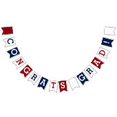 Glückwunsch Grad! Wimpelkette (Alle)