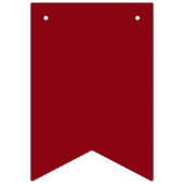 Glückwunsch Grad! Wimpelkette (Erste Fahne)