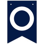 Glückwunsch Grad! Wimpelkette (Dritte Fahne)