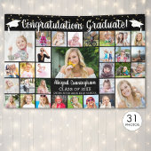 Glückwunsch Graduate 31 FotoCollage benutzerdefini Banner