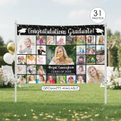Glückwunsch Graduate 31 FotoCollage benutzerdefini Banner