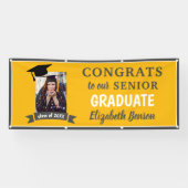 Glückwunsch Graduate Banner (Horizontal)