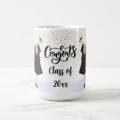 Glückwunsch Graduate Class Kaffeetasse (Mittel)