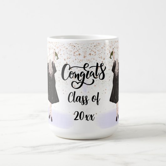 Glückwunsch Graduate Class Kaffeetasse (Mittel)