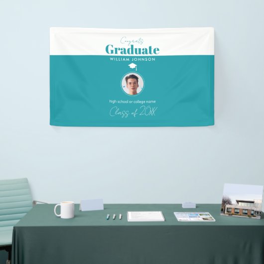 Glückwunsch Graduate Class of 2023 Banner (Messeveranstaltung)