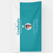 Glückwunsch Graduate Class of 2023 Banner (Vertikal)