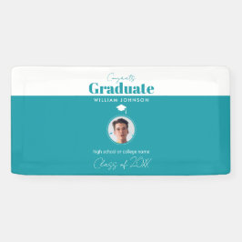 Glückwunsch Graduate Class of 2023 Banner