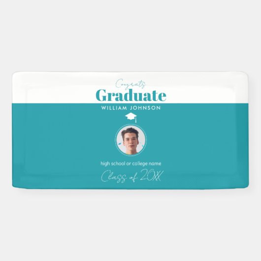 Glückwunsch Graduate Class of 2023 Banner (Horizontal)