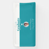 Glückwunsch Graduate Class of 2023 Banner (Vertikal)