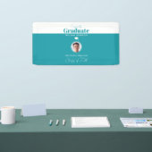 Glückwunsch Graduate Class of 2023 Banner (Messe)