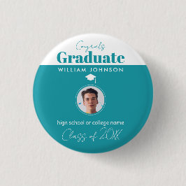 Glückwunsch Graduate Class of 2023 Button