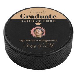 Glückwunsch Graduate Class of 2023 Eishockey Puck