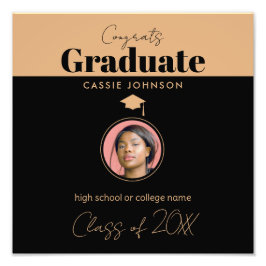 Glückwunsch Graduate Class of 2023 Fotodruck