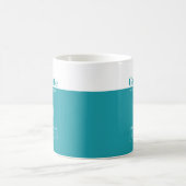 Glückwunsch Graduate Class of 2023 Kaffeetasse (Mittel)