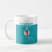 Glückwunsch Graduate Class of 2023 Kaffeetasse (Links)